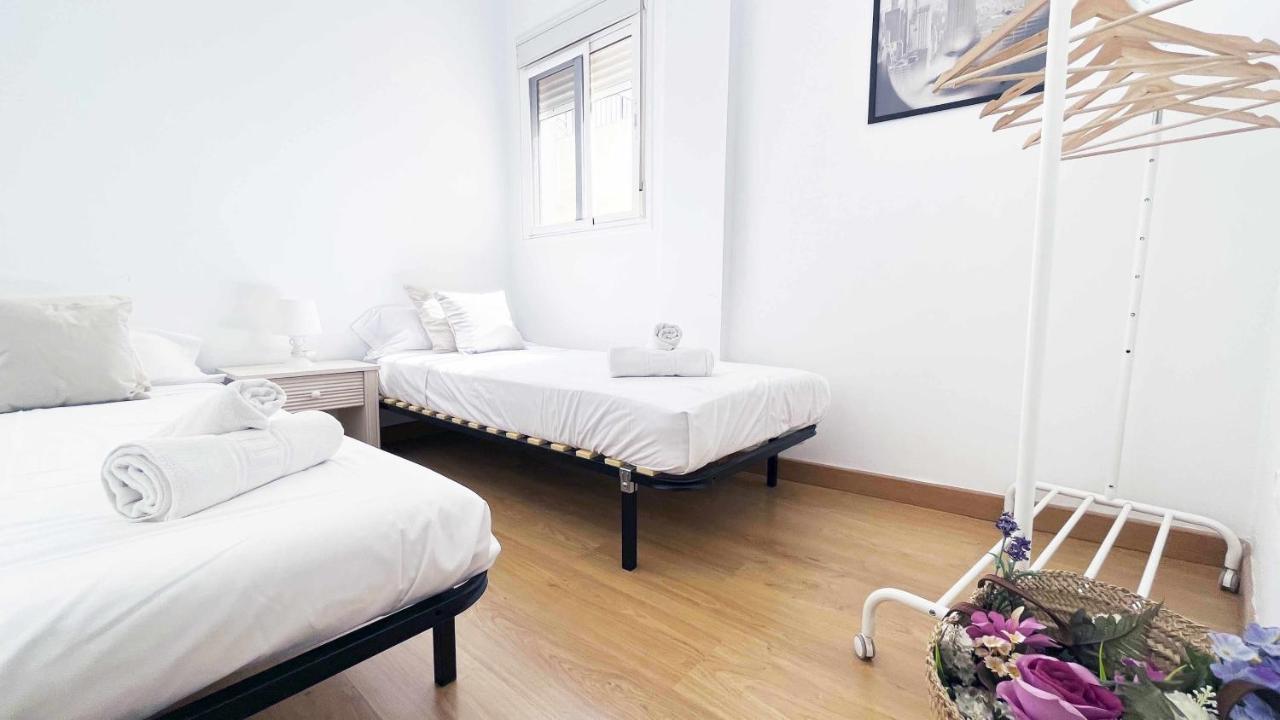 Maravilloso Apartamento Centro Malaga Apartamento Exterior foto